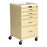 Harloff Manufacturing Cart Treatment/Procedure Mini Line 5 Drawer Key Lock Ea - 3145K