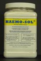 Haemo-Sol - Surface Cleaner Manual Scoop Powder 5 lbs. Jar Unscented NonSterile - 026-050