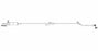 GrabBag - Primary IV Administration Set 20 Drops / mL Drip Rate 72 Inch Tubing 1 Port - A410