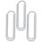 Tabbies Superclip, "Silver" - "Plastic Tube", 100 Tube per Pack - 72003