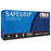 SafeGrip - Exam Glove Large NonSterile Latex Extended Cuff Length Textured Fingertips Blue Not Chemo Approved - SG-375-L
