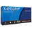 SafeGrip - Exam Glove Medium NonSterile Latex Extended Cuff Length Textured Fingertips Blue Not Chemo Approved - SG-375-M