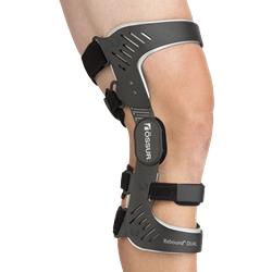 Ossur KNEE BRACE, REBOUND DUAL W/POLYCENTRIC HINGE LT LG - B-242610004