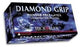 Microflex Medical Diamond Grip Exam Glove X-Small NonSterile Latex Standard Cuff Length Textured Fingertips White Not Chemo Approved - F-300-XS