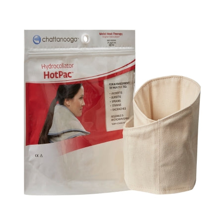 HotPac Contour - Moist Heat Therapy Pad Neck One Size Fits Most Canvas Reusable - 1002