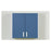 Clinton Industries. Cabinet Base Laminate 24X12X24" Specify Color Ea - 8224