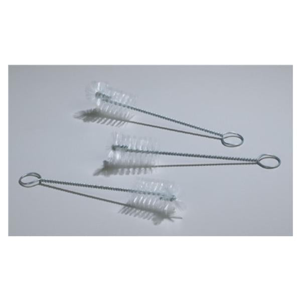 Graham-Field/Everest &Jennings Brush Cleaning Wire 14" Nylon Bristle White For #5-9 Trach Tubes 12/Pk - 3399-1