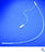 Level 1 - Esophageal Stethoscope 18 Fr. Silicone Regular Tube - ES100-18