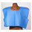 Tidi Products Cape Patient 30 In X 21 In Blue Crepe 100/Case - 980858