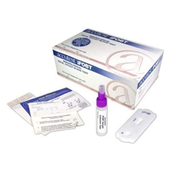 Sekisui Diagnostics-Genzyme Ifob: Immunological Fecal Occult Blood Mailer For Status Ifobt 25/Bx, 15 Bx/Ca - 1003