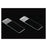 Mercedes Medical Starfrost Frosted Microscope Slide 3X1" White With 45D Corners 20Pk/Ca - MER 7550