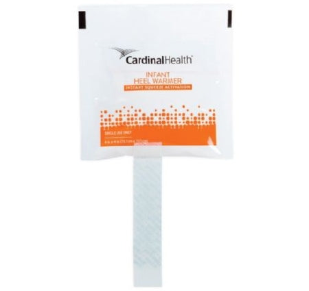 Cardinal Heel Warmer Squeeze Activation Heel Infant 4 X 4 Inch - V11460-010