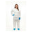 CE Sterile Cleanroom Coveralls