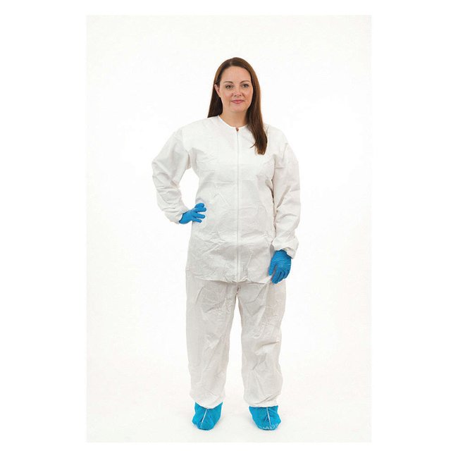 CE Sterile Cleanroom Coveralls