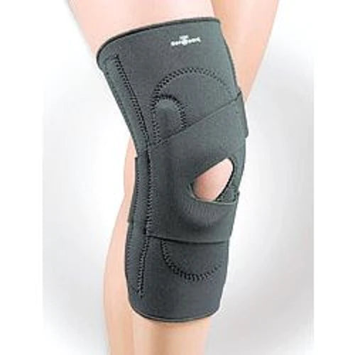SAFE-T-SPORT - Knee Stabilizer Large Pull-On Right Knee - 37-250LGBLK