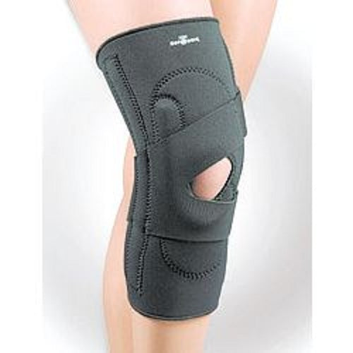 BSN Medical SAFE-T-SPORT Knee Stablilizer Large Slip-On Left Knee - 37-251LGBLK