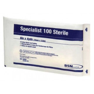 Specialist 100 - Cast Padding Undercast 6 Inch X 4 Yard Cotton NonSterile - 9086S