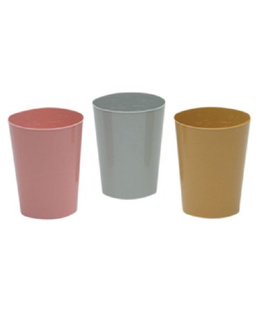 Medegen Medical Products LLC Medegen Graduated Tumbler 8 oz. Clear Plastic Disposable - 2069