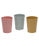Medegen Medical Products LLC Medegen Graduated Tumbler 8 oz. Clear Plastic Disposable - 2069