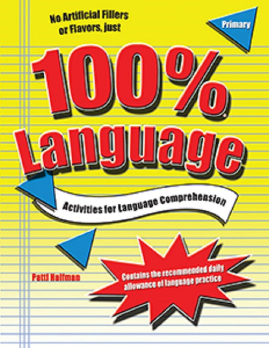 Pro-ed 100% Language-Primary by Patti Halfman - 31008