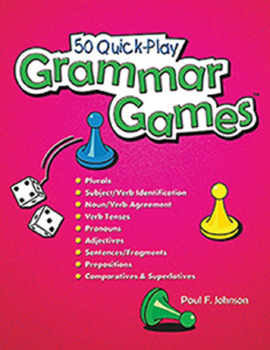Quick-Play Grammar Games