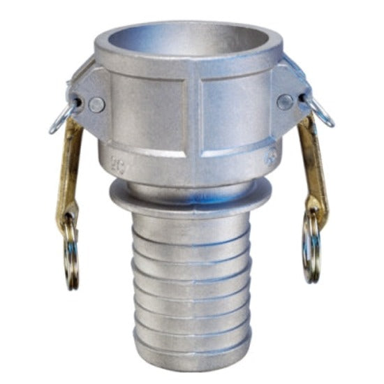 Aluminum Female Coupler