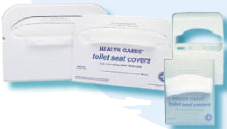 Saalfeld Redistribution Health Gards Toilet Seat Cover Quarter Fold 15 X 18 Inch - HG-QTR-5