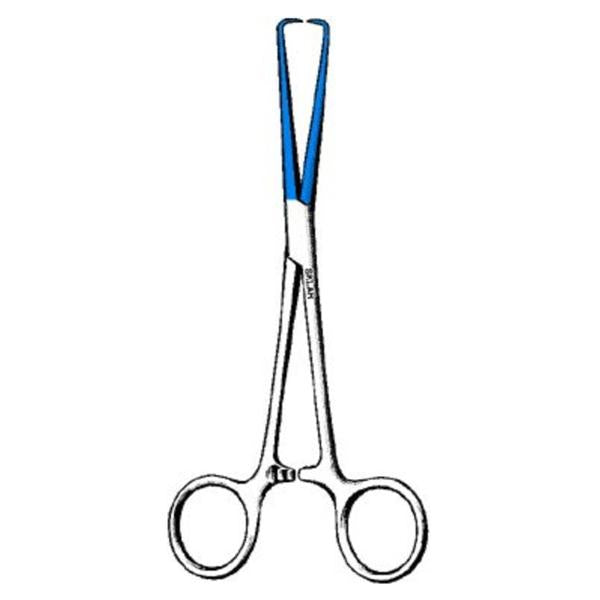 Sklar Instruments Tenaculum Laser Schroeder 10" Stainless Steel/Nylon Coating Ea - 91-5450