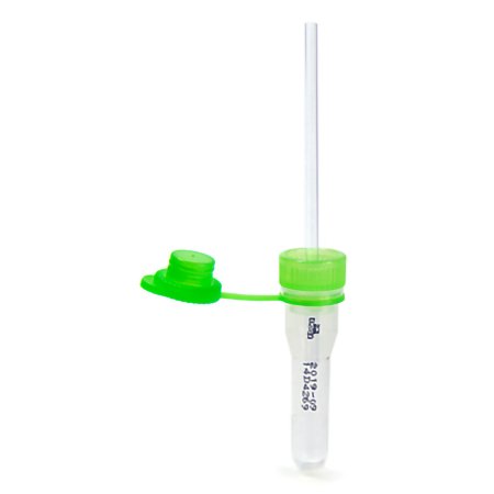 Safe-T-Fill - Capillary Blood Collection Tube Plasma Tube Lithium Heparin Additive 10.8 X 46.6 mm 200 µL Green Attached Cap Plastic Tube - 077250