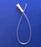Teleflex Medical Rusch Gold Foley Catheter 2-Way Standard Tip 30 cc Balloon 12 Fr. Silicone Coated Latex - 180730120