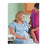 Tidi - Patient Exam Gown TIDI X-Large Blue Disposable - 910521