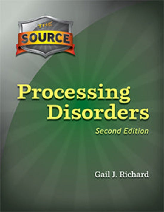 Source Processing Disorders