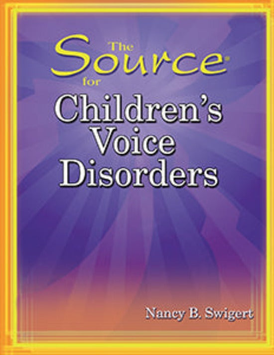 Children's Voice Disorders 
