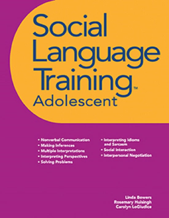 Social Language Training Adolescent