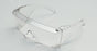 Dioptics Ocushield Protective Goggles Clear Tint Polycarbonate Lens Clear Frame Elastic Strap One Size Fits Most - 2125B