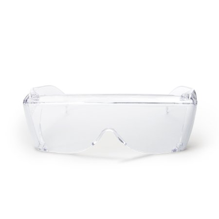 Ocushield - Protective Goggles Clear Tint Polycarbonate Lens Clear Frame Elastic Strap One Size Fits Most - 2125B.FGX