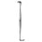 Sklar Instruments Retractor Double Ended Miller Senn 6" Sharp Stainless Steel Ea - 22-8360