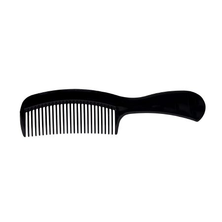 Dawn Mist - Comb 8-1/2 Inch Black Plastic - 2950