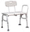 Graham-Field Bath Transfer Bench Lumex Maxi-Drain 18-1/4 To 22-1/4 Inch Height Range 350 Lbs. Weight Capacity Side Arm - 7927A