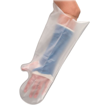 AquaShield Half - Arm Cast and Bandage Protector Regular Polyurethane 9 to 12-1/2 Inch Arm Circumference Above Cast - A21