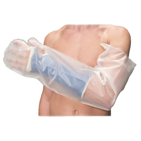 AquaShield Full - Arm Cast and Bandage Protector Regular Polyurethane 10 to 14-1/2 Inch Arm Circumference Above Cast - A31