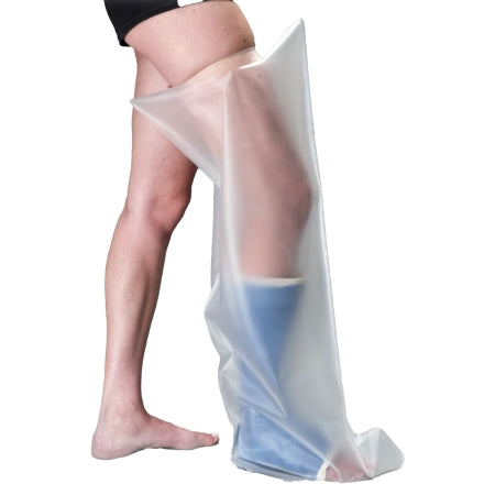 AquaShield Full - Leg Cast and Bandage Protector Regular Polyurethane 18-1/2 to 27-1/2 Inch Leg Circumference Above Cast - L44