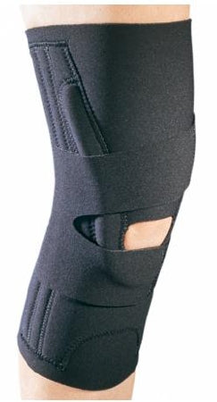 ProCare - Lateral Knee Stabilizer 2X-Large Hook and Loop Strap Closure 26-1/2 to 29-1/2 Inch Thigh Circumference / 19 to 21 Inch Knee Circumference / 20 to 22 Inch Calf Circumference Right Knee - 79-94469