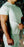 Scott Specialties Abdominal Binder Small Hook And Loop Closure 30 - 45 Inch 9 Inch Unisex - 1930 WHI S