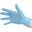 TIDIShield - Exam Glove TidiShield Medium NonSterile Latex Extended Cuff Length Fully Textured Blue Chemo Tested - 932480-1