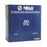 Tidi Products Tidishield Exam Glove TidiShield Large NonSterile Latex Extended Cuff Length Fully Textured Blue Chemo Tested - 932483-1