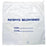 DawnMist - Patient Belongings Bag 18-1/2 X 20 Inch Polyethylene Snap Closure White - PB01