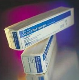 Venture - Cotton Filled Gauze Sponge Cotton Filled Gauze 8-Ply 4 X 4 Inch Square NonSterile - 908224