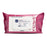 Professional Disposables Baby Wipe Nice'N Clean Soft Pack Aloe / Vitamin E Scented 80 Count - M225XT