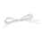 Patterson Medical Supply - Replacement Laces White, Tylastic, 37 Inch Length - 6067